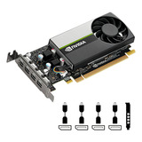 Placa De Video Nvidia Quadro - T1000 4gb Gddr6 128 Bits 4x