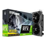 Placa De Vídeo Nvidia Zotac Gaming Geforce Rtx 20 Series Rtx 2060 Zt t20600h 10m 6gb