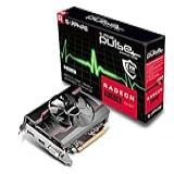 Placa De Vídeo PCI E Sapphire 11268 21 20G Radeon Pulse RX 550 2GB GDDR5 64 Bit HDMI DVI D DP OC UEFI 
