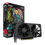 Placa De Vídeo Pcyes Amd Radeon Rx 550 4gb Gddr5 Hdmi dp dvi