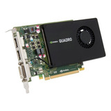 Placa De Vídeo Profissional Nvidia Quadro K2200