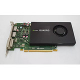 Placa De Vídeo Profissional Quadro Nvidia K2200 4gb Gddr5