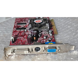 Placa De Video Radeon 9550 256mb 9600 Pro Agp