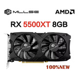 Placa De Video Rx5500xt 8gb De Ram