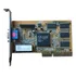 Placa De Vídeo S3 Trio 3d/2x 4mb Para Jogos E Pcs Antigos 