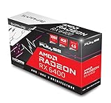 PLACA DE VÍDEO SAPPHIRE PULSE AMD RADEON RX 6400 GRAPHICS CARD GDDR6 1080 FHD 4GB PCIE 4 0 HDMI
