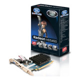 Placa De Vídeo Sapphire Radeon Hd 5450 1gb Ddr3