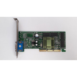 Placa De Video Sis 305 32mb Vga Agp 2x 4x Pine Pv s03a br