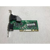 Placa De Vídeo Thinnetworks Pci 2 Entradas Vga 16mb Tn502