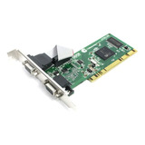 Placa De Vídeo Tn 502 Dual 16mb Thinnetworks Pci Card