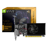Placa De Vídeo Vga Gt 730 4gb 128bits Ddr3 Hdmi Vga