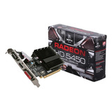 Placa De Vídeo Vga Xfx Amd Ati Radeon Hd5450 1gb Ddr3 64 bit