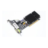 Placa De Vídeo Xfx Geforce 6200 Agp8x Nvidia 256mb Ddr2