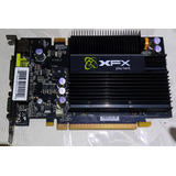 Placa De Video Xfx Gf 8500gt 512mb Tv Dvi Pci e usado 