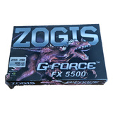 Placa De Vídeo Zogis Geforce Fx 5500 256 Mb 128 Bit Agp 8x