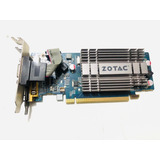Placa De Video Zotac 8400gs 1gb Ddr3 Dvi hdmi vga