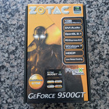 Placa De Vídeo Zotac Geforce 9500gt
