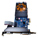 Placa De Video Zotac Nvidia Geforce Gt218 512mb Drr3 64 Bit