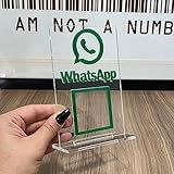 Placa De Whatsapp Qrcode