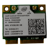 Placa De Wifi Do Notebook Samsung Np530u3c N 6235 Centrino