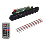 Placa Decodificador Amplificada 120w Rms 2x60w Aux Bluetooth