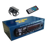 Placa Decodificador Bluetooth Mp3
