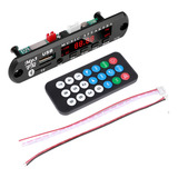 Placa Decodificador Bluetooth Usb Mp3 Fm Aux P Caixa Ativa