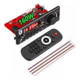 Placa Decodificadora 80 80 160w Usb Mp3 Sd Bluetooth Karaokê