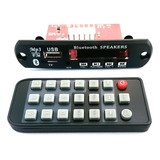 Placa Decodificadora Amplificada 2x60w Fm Aux