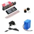 Placa Decodificadora Amplificada 2x60w + Pack Bateria 12v