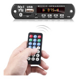 Placa Decodificadora Mp3 Bluetooth Usb Sd Fm Aux Audio