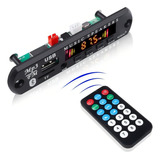 Placa Decodificadora Mp3 Bluetooth Usb Sd Rádio Fm Aux