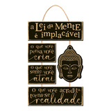 Placa Decor Zen A