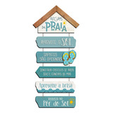 Placa Decorativa