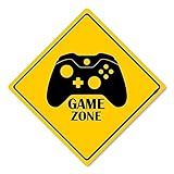 Placa Decorativa 30x30 Gaming Zone X Beek
