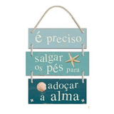 Placa Decorativa E Preciso