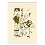 Placa Decorativa A4 Capoeira Luta Berimbau Decoração Poster