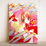 Placa Decorativa Anime Sakura