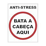 Placa Decorativa Anti Stress Legião Nerd Multicor Pacote De 1