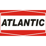 Placa Decorativa Atlantic Logo Antigo Posto