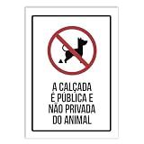 Placa Decorativa Aviso Coco