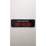 Placa Decorativa Banda Rock