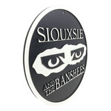 Placa Decorativa Banda Siouxsie And The Banshees Relevo P247