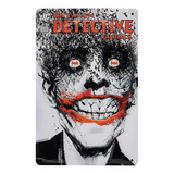 Placa Decorativa Batman Detective Comics Coringa