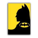 Placa Decorativa Batman Mdf 3mm 21x29 Enjoy Store