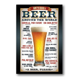 Placa Decorativa Beer Cervejas