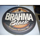 Placa Decorativa Brahma Black
