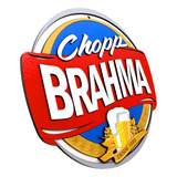 Placa Decorativa Brahma Chopp