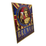 Placa Decorativa Brewco Cerveja 3d Relevo