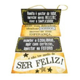 Placa Decorativa C 4 Frases